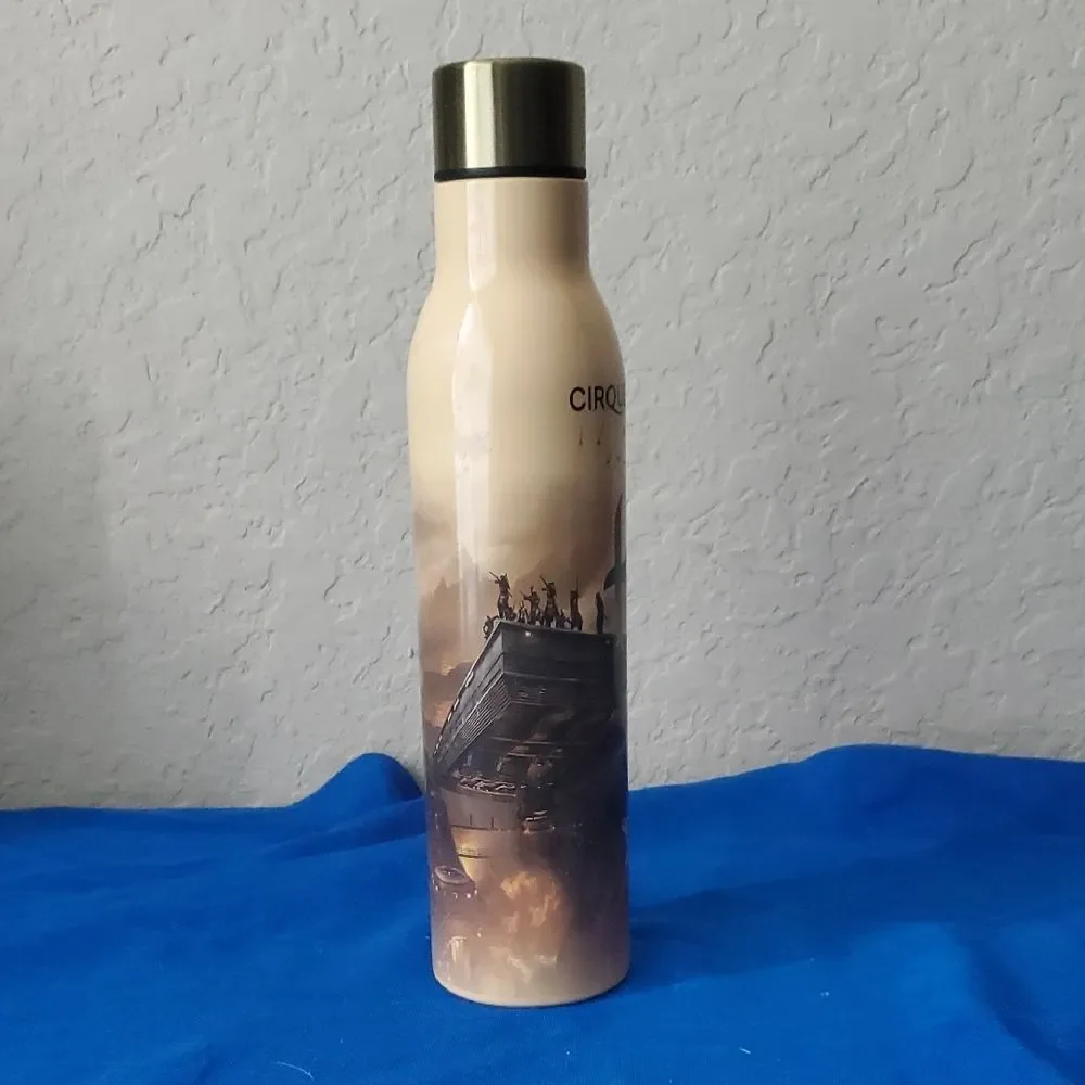 Cirque du Soleil KA Water Collectible Souvenir Water Bottle RARE HTF